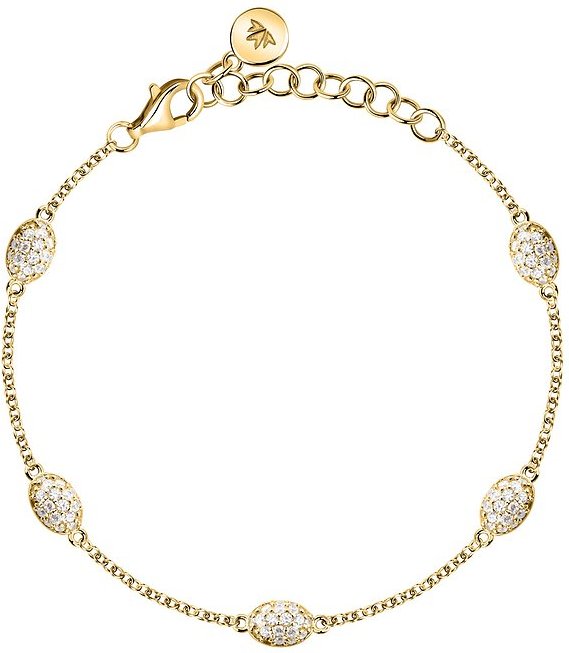 Morellato Armband Pave SAZB08 Silber, recycelt