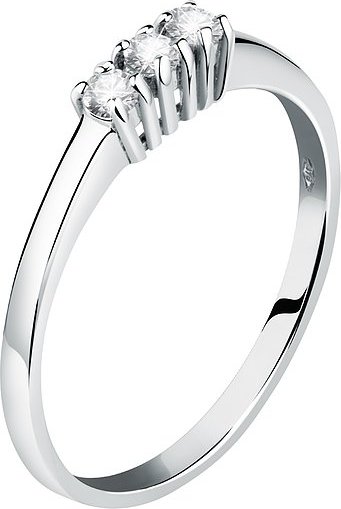 Valeria Damenring 89114241 375er Weißgold