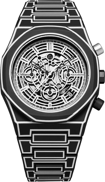 D1 Milano Herrenuhr PHBJ14 Polycarbonat