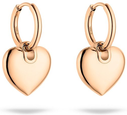 s.Oliver Creolen-Anhänger SOJ-0087-E-29 Edelstahl