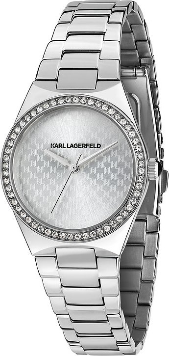 Karl Lagerfeld Damenuhr Hamburg R0553105509 Edelstahl
