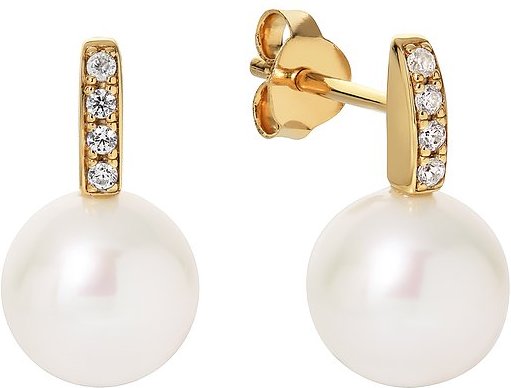 YAMOKO Ohrstecker 88785258 585er Gelbgold