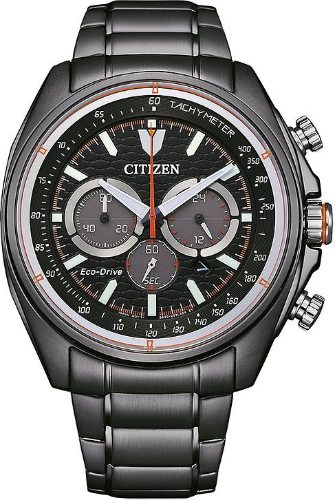 Citizen Chronograph Eco Drive CA4567-82H Edelstahl