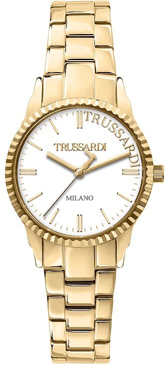 Trussardi Damenuhr T-Bent R2453144504 Edelstahl