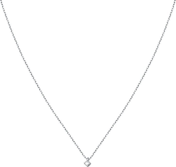 Valeria Kette 89113521 375er Weißgold