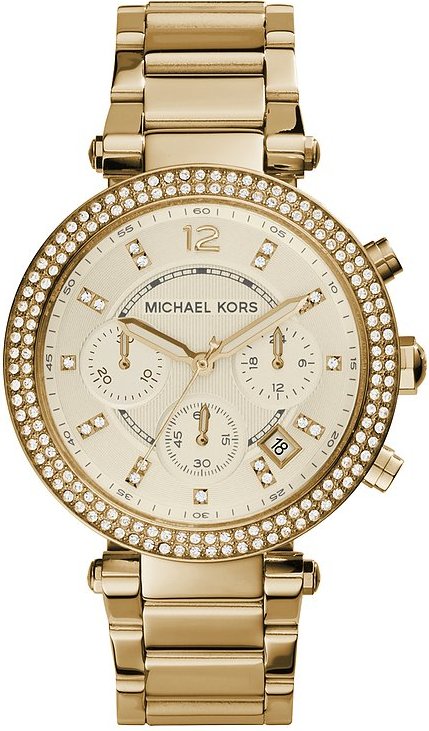 Michael Kors Chronograph Parker MK5354 Edelstahl