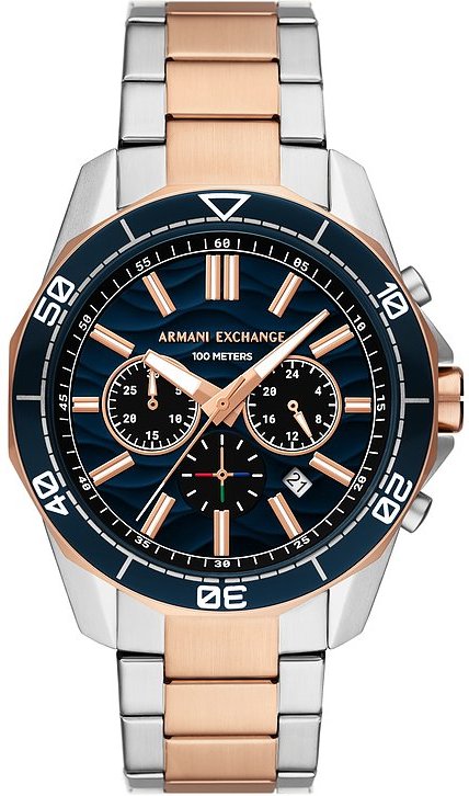 Armani Exchange Chronograph AX1965 Edelstahl
