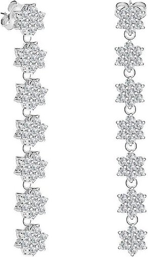 Valeria Ohrhänger 89080631 925er Silber, recycelt