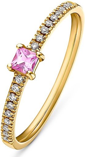 GUIA Damenring 88321251 585er Gelbgold