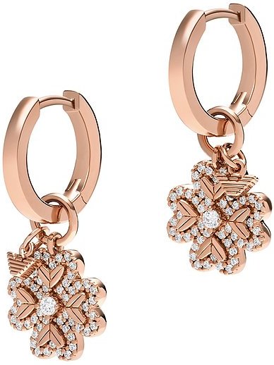 Emporio Armani Ohrhänger EG3610221 925er Silber