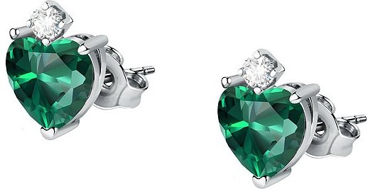 Morellato Ohrstecker Tesori SAIW164 925er Silber, recycelt