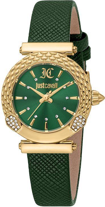 Just Cavalli Damenuhr Snake JC1L332L0325 Edelstahl