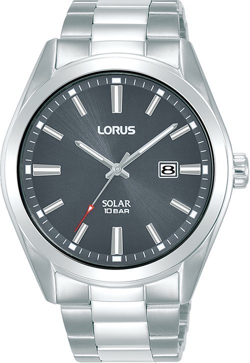 Lorus Herrenuhr Solar RX333AX9 Edelstahl
