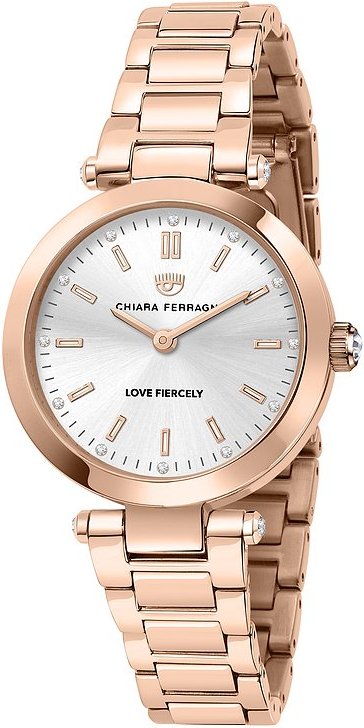 Chiara Ferragni Damenuhr Lady Like R1953103505 Edelstahl