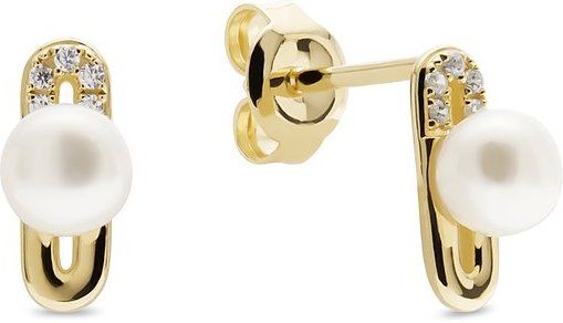 Valeria Ohrstecker 89206608 585er Gelbgold