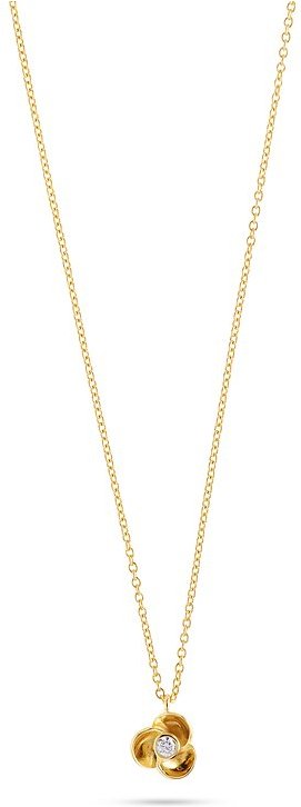 JETTE Kette FLOWERS 89221861 925er Silber, recycelt