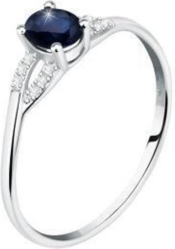 Valeria Damenring 89136474 585er Weißgold