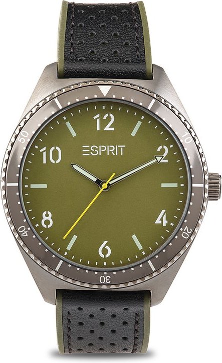 ESPRIT Herrenuhr OCEAN VIBES 89040507 Edelstahl