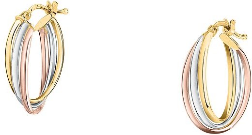 Valeria Ohrstecker 89132088 585er Gelbgold, 585er Weißgold, 585er Rotgold