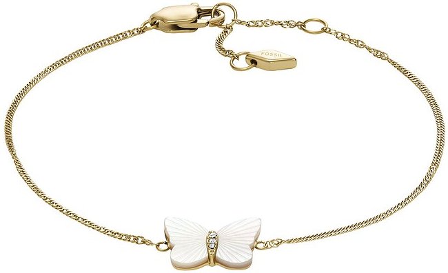 Fossil Armband  JF04425710 Edelstahl