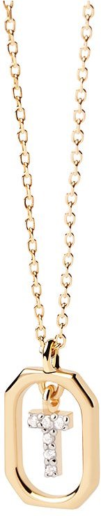 PdPaola Kette Mini Letters CO01-531-U 925er Silber