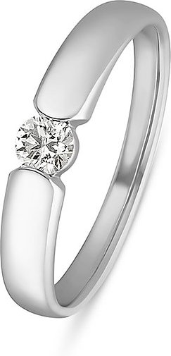 Valeria Damenring 89218630 585er Weißgold