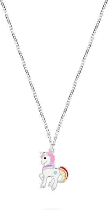 FAVS Kinderkette 89204645 925er Silber, Emaille