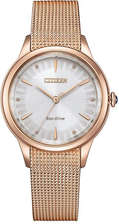 Citizen Damenuhr Elegant Citizen L EM1153-88A Edelstahl