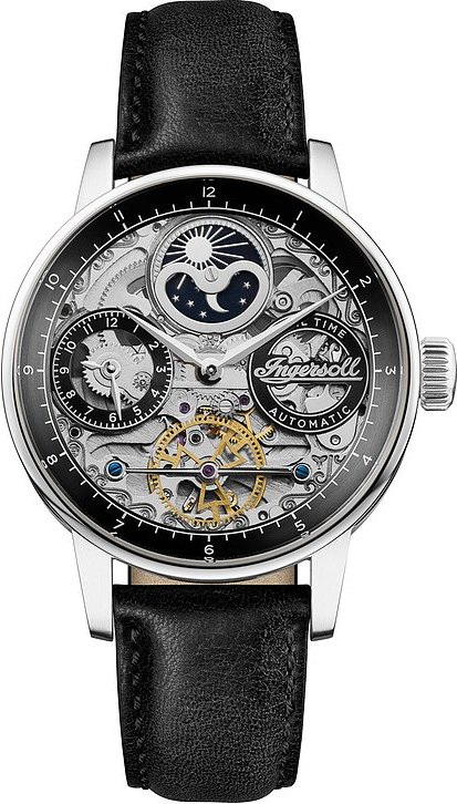 Thumbnail - Ingersoll Herrenuhr The Jazz I07701 Edelstahl