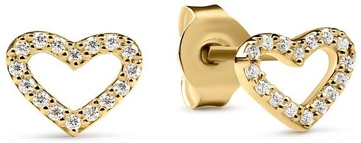 FAVS Ohrstecker 88819128 375er Gelbgold