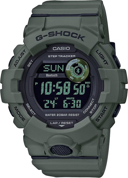 Casio Herrenuhr G-Shock GBD-800UC-3ER Resin