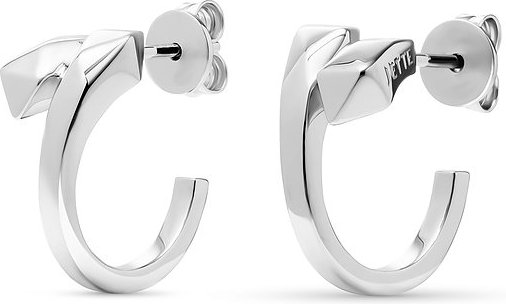 JETTE Creolen CHUNKY 88855035 925er Silber