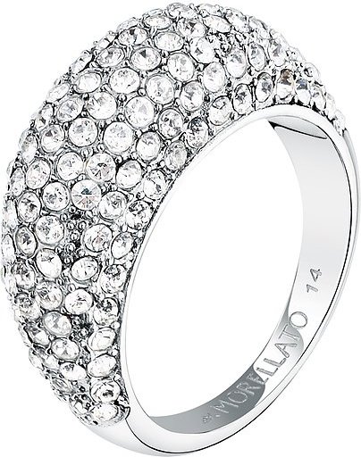 Morellato Damenring Design SAYP15016 Edelstahl