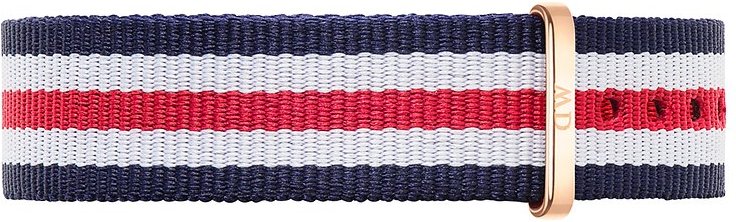 Daniel Wellington Textilband Canterbury DW00200030 Kunststoff