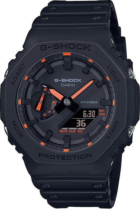 Casio Herrenuhr G-Shock Classic GA-2100-1A4ER Resin