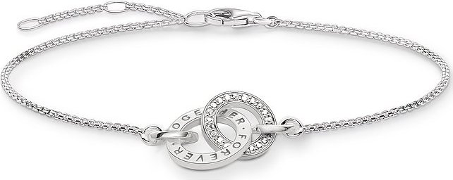 Thomas Sabo Armband A1551-051-14-L19,5v 925er Silber