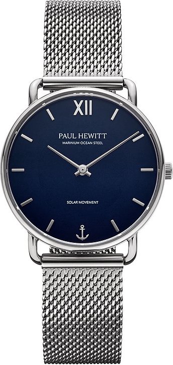 Paul Hewitt Damenuhr Sailor 33 PH-W-0317 Edelstahl, recycelt