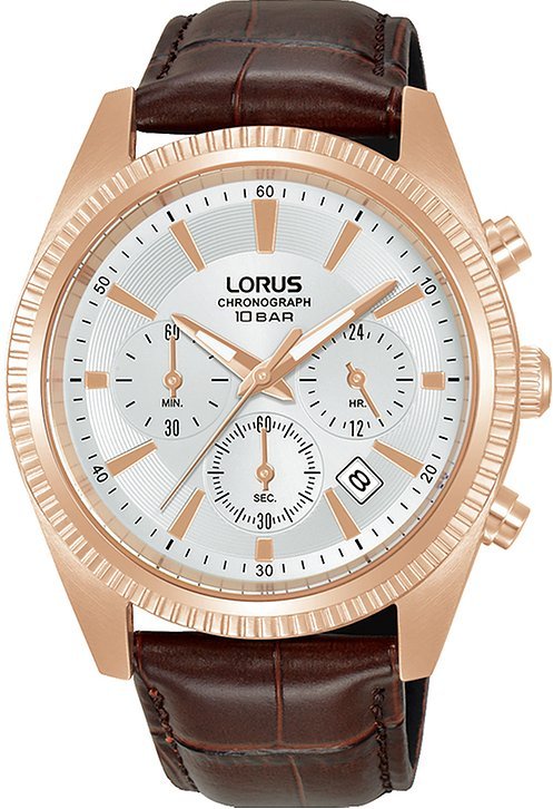 Lorus Chronograph Classic Chronograph RT304LX9 Edelstahl