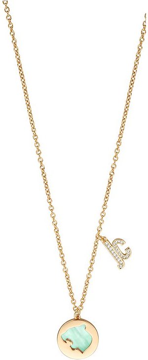 Just Cavalli Kette JCNL01483200 Messing