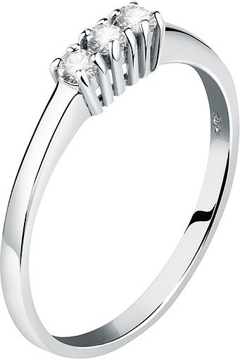 Valeria Damenring 89114209 375er Weißgold