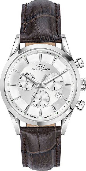 Philip Watch Chronograph Sunray R8271680003 Edelstahl