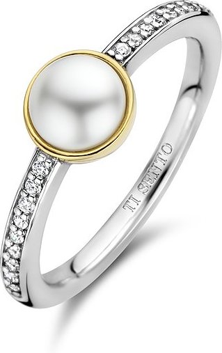 Ti Sento - Milano Damenring 12308YP/52 925er Silber