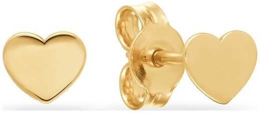 FAVS Little Friends Ohrstecker 88441338 375er Gelbgold