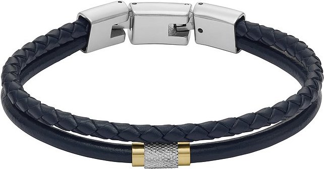 Fossil Armband JEWELRY JF04703998 Leder, Edelstahl