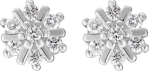 Valeria Ohrstecker 87849589 375er Weißgold