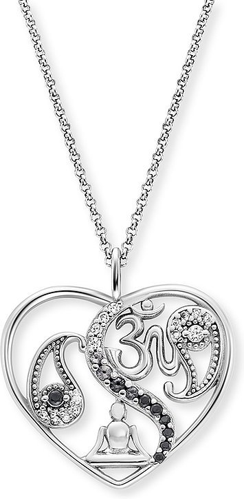 Engelsrufer Kette SS25 ERN-YIYAHEART-26-ZI 925er Silber