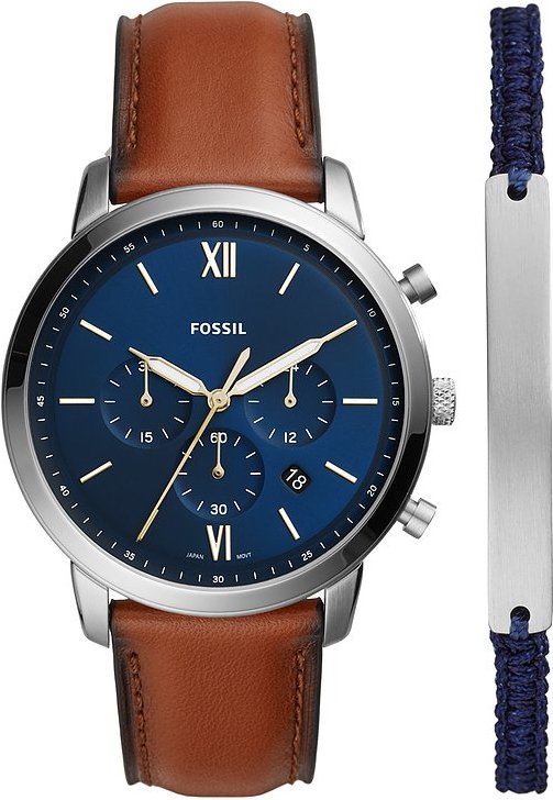 Fossil Uhren-Set Neutra FS5708SET