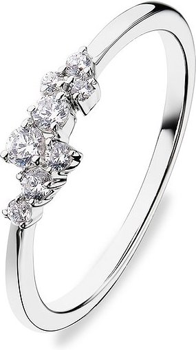 Valeria Damenring 88895151 585er Weißgold