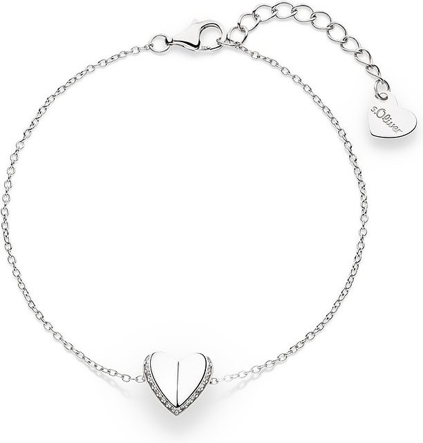 s.Oliver Armband SOJ-0305-B-20 Edelstahl