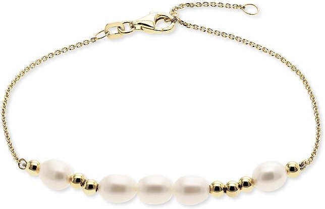 Valeria Armband 89092761 585er Gelbgold